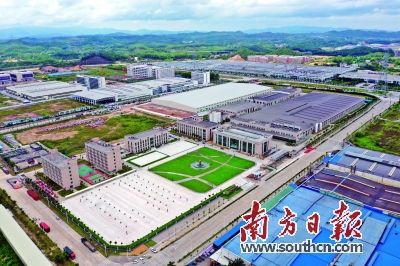 江门园区提档升级 以技术开发引领高质量发展