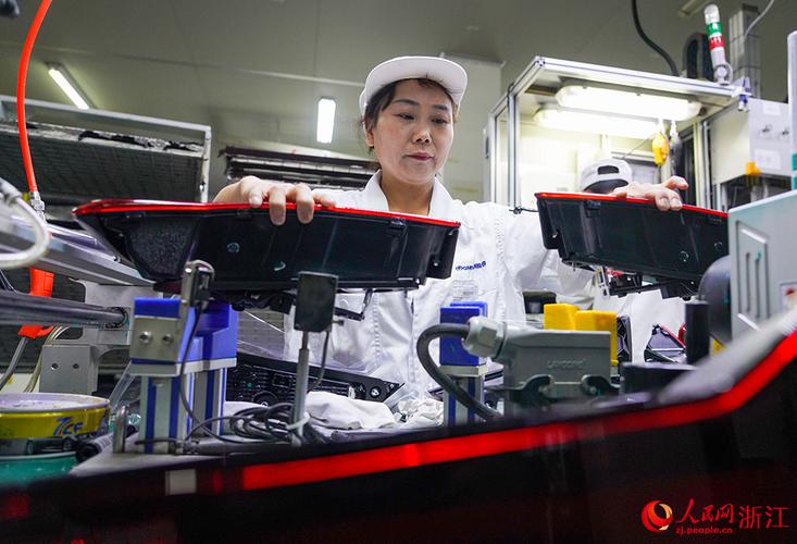 丽水经开区 技术领航，汽车零配件产业驶入快车道